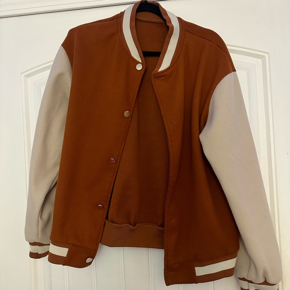 Letterman jacket